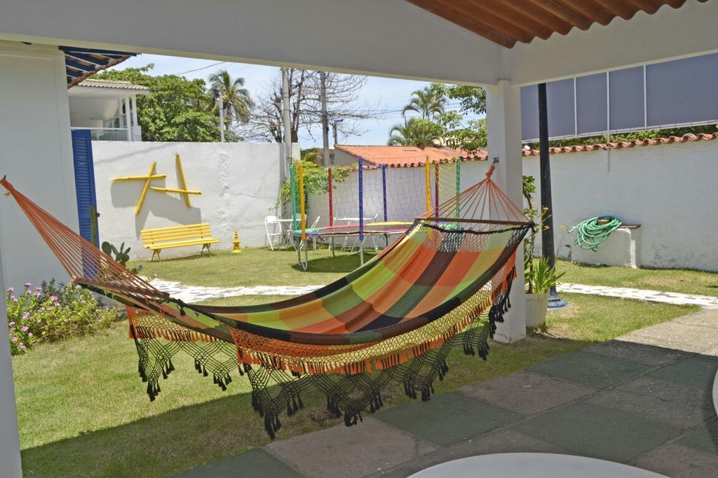 Hostel Dos Lagos Cabo Frio Exterior foto
